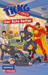 TKKG Junior: Der rote Retter - Benjamin Tannenberg