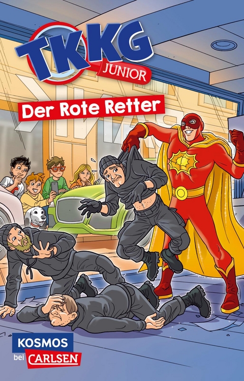 TKKG Junior: Der rote Retter - Benjamin Tannenberg