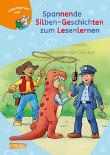 LESEMAUS zum Lesenlernen Sammelbände: Spannende Silben-Geschichten zum Lesenlernen - Christa Holtei, Imke Rudel, Petra Wiese