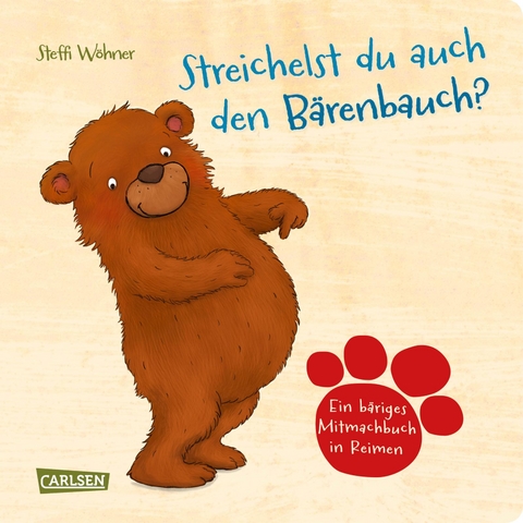 Streichelst du auch den Bärenbauch? - Steffi Wöhner