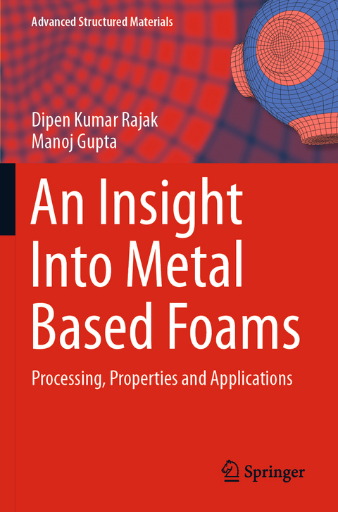 An Insight Into Metal Based Foams - Dipen Kumar Rajak, Manoj Gupta