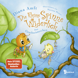 Die kleine Spinne Widerlich - Das Geschwisterchen Pappbilderbuch - Diana Amft