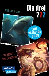 Die drei ???: Doppelband – Enthält die Bände: Die drei ??? und das Riff der Haie / Im Bann des Drachen - William Arden, Christoph Dittert