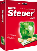 QuickSteuer 2022 - 