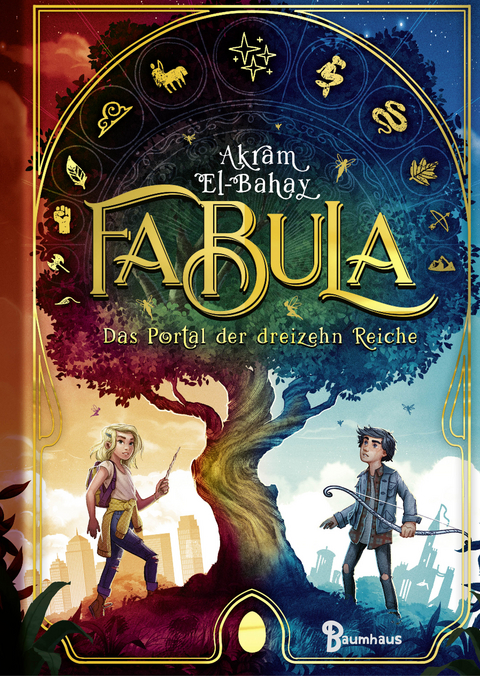 Fabula - Das Portal der dreizehn Reiche - Akram El-Bahay