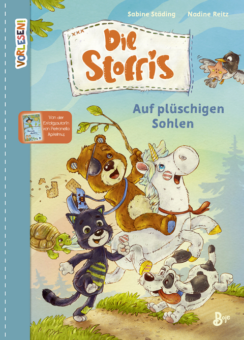 Die Stoffis - Auf plüschigen Sohlen (Band 1) - Sabine Städing