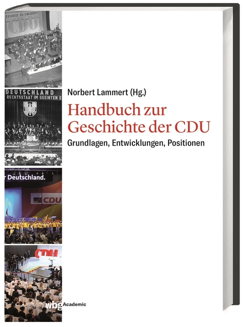 Handbuch zur Geschichte der CDU - 