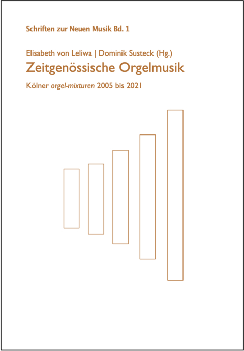 Zeitgenössische Orgelmusik - 