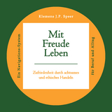 Mit Freude leben - Klemens J.P. Speer