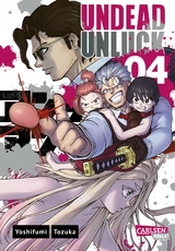 Undead Unluck 4 - Yoshifumi Tozuka