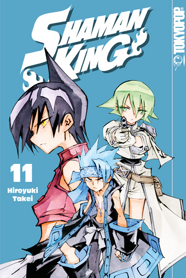 Shaman King 11 - Hiroyuki Takei