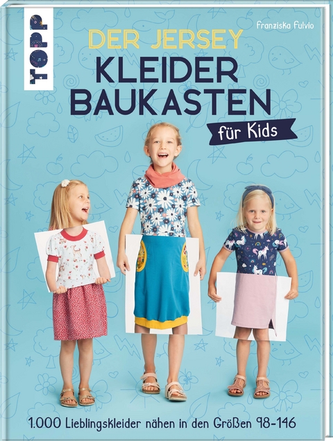 Der Jersey-Kleiderbaukasten für Kids - Franziska Fulvio