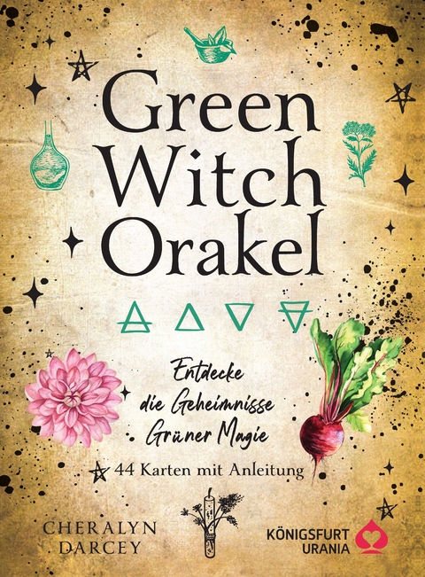 Green Witch Orakel - Entdecke die Geheimnisse Grüner Magie - Cheralyn Darcey