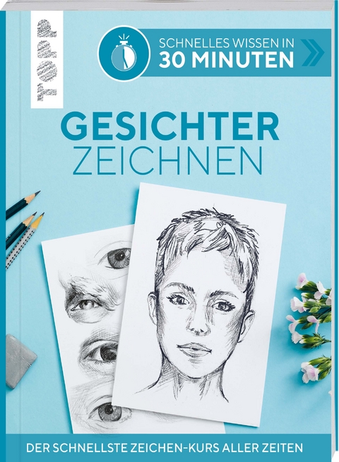 Schnelles Wissen in 30 Minuten - Gesichter Zeichnen - Gecko Keck