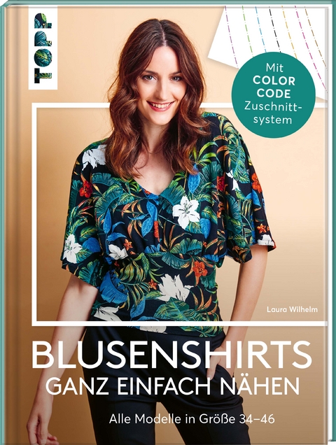 Blusenshirts ganz einfach nähen - Laura Wilhelm