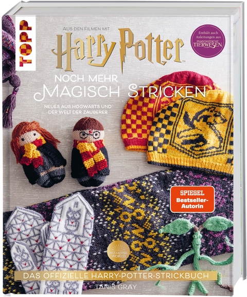 Harry Potter: Noch mehr magisch stricken - Tanis Gray