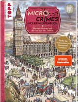 Micro Crimes. Das Krimi-Suchbuch. Sherlock Holmes und der Tod aus der Themse. - Gecko Keck