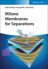 MXene Membranes for Separations - Haihui Wang, Yanying Wei, Li Ding