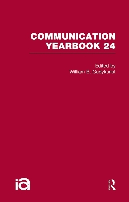 Communication Yearbook 24 - 