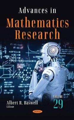 Advances in Mathematics Research - 