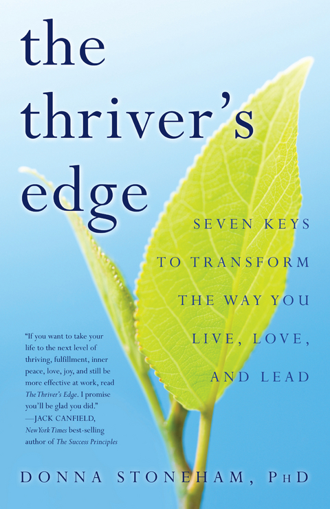 Thriver's Edge -  Donna Stoneham