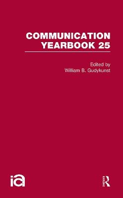 Communication Yearbook 25 - 