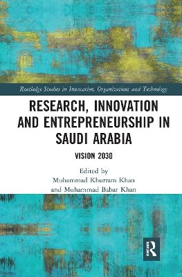 Research, Innovation and Entrepreneurship in Saudi Arabia - 