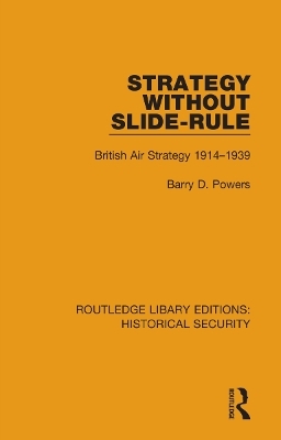 Strategy Without Slide-Rule - Barry D. Powers