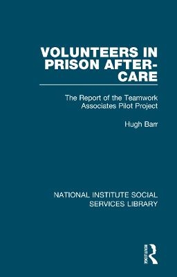 Volunteers in Prison After-Care - Hugh Barr