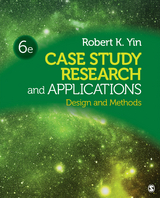 Case Study Research and Applications - Robert K. K. Yin, Inc. SAGE Publications