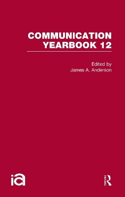 Communication Yearbook 12 - 