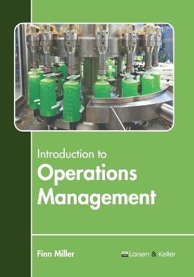 Introduction to Operations Management - 