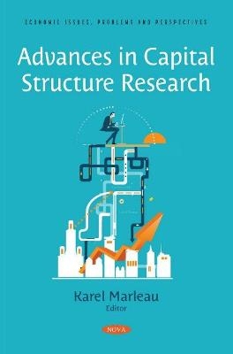 Advances in Capital Structure Research - 