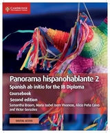 Panorama hispanohablante 2 Coursebook with Digital Access (2 Years) - Isern Vivancos, María Isabel; Peña Calvo, Alicia; Broom, Samantha; González, Víctor