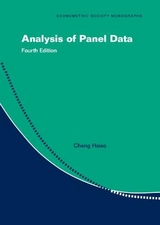 Analysis of Panel Data - Hsiao, Cheng