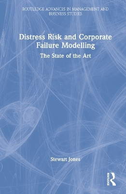 Distress Risk and Corporate Failure Modelling - Stewart Jones