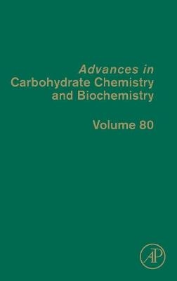 Advances in Carbohydrate Chemistry and Biochemistry - 