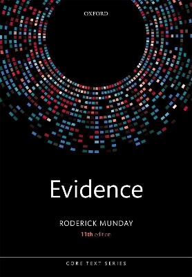 Evidence - Roderick Munday