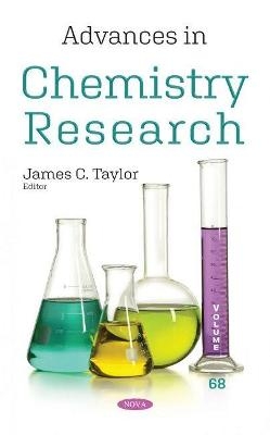 Advances in Chemistry Research - 