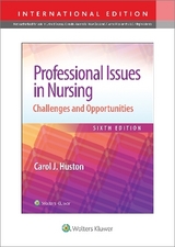 Professional Issues in Nursing - Huston, Dr. Carol