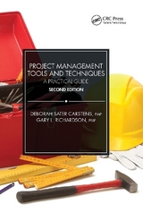 Project Management Tools and Techniques - Carstens, Deborah Sater; Richardson, Gary L.