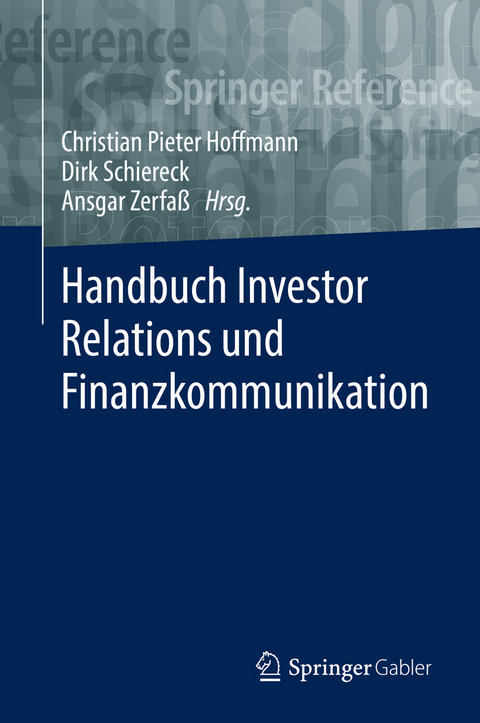 Handbuch Investor Relations und Finanzkommunikation - 