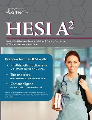 HESI A2 Practice Test Questions Book -  Falgout