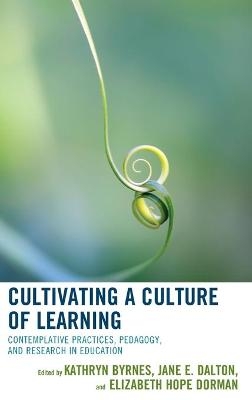 Cultivating a Culture of Learning - 