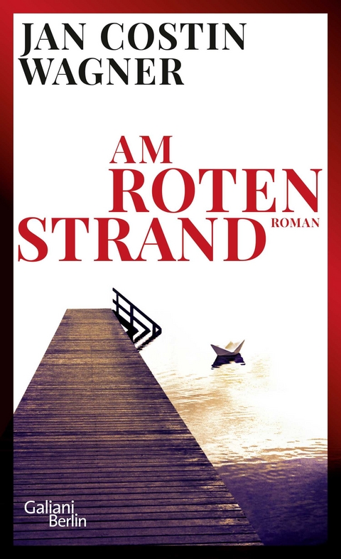 Am roten Strand - Jan Costin Wagner