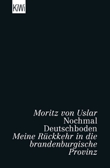 Nochmal Deutschboden - Moritz von Uslar