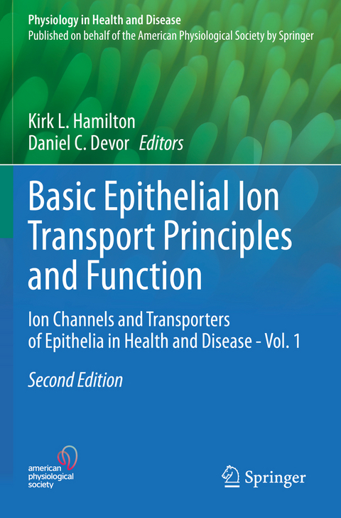 Basic Epithelial Ion Transport Principles and Function - 