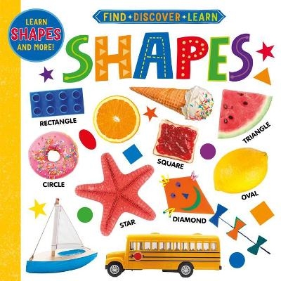 Shapes -  Clever Publishing, Olga Utkina