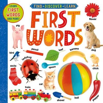 First Words (Find Discover Learn) - Clever Publishing Utkina, Olga Utkina