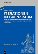 Iterationen im Grenzraum - Sven Jaros